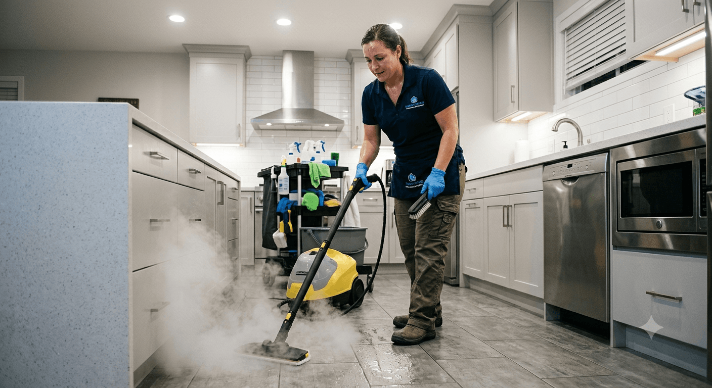 Ozway deep cleaning service for Melbourne homes