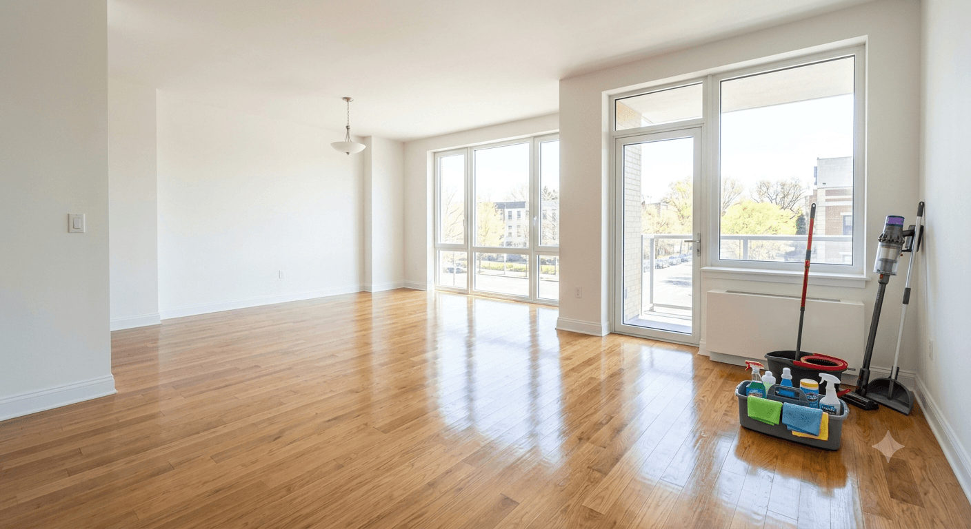 Ozway end of lease cleaning service in a Melbourne rental property