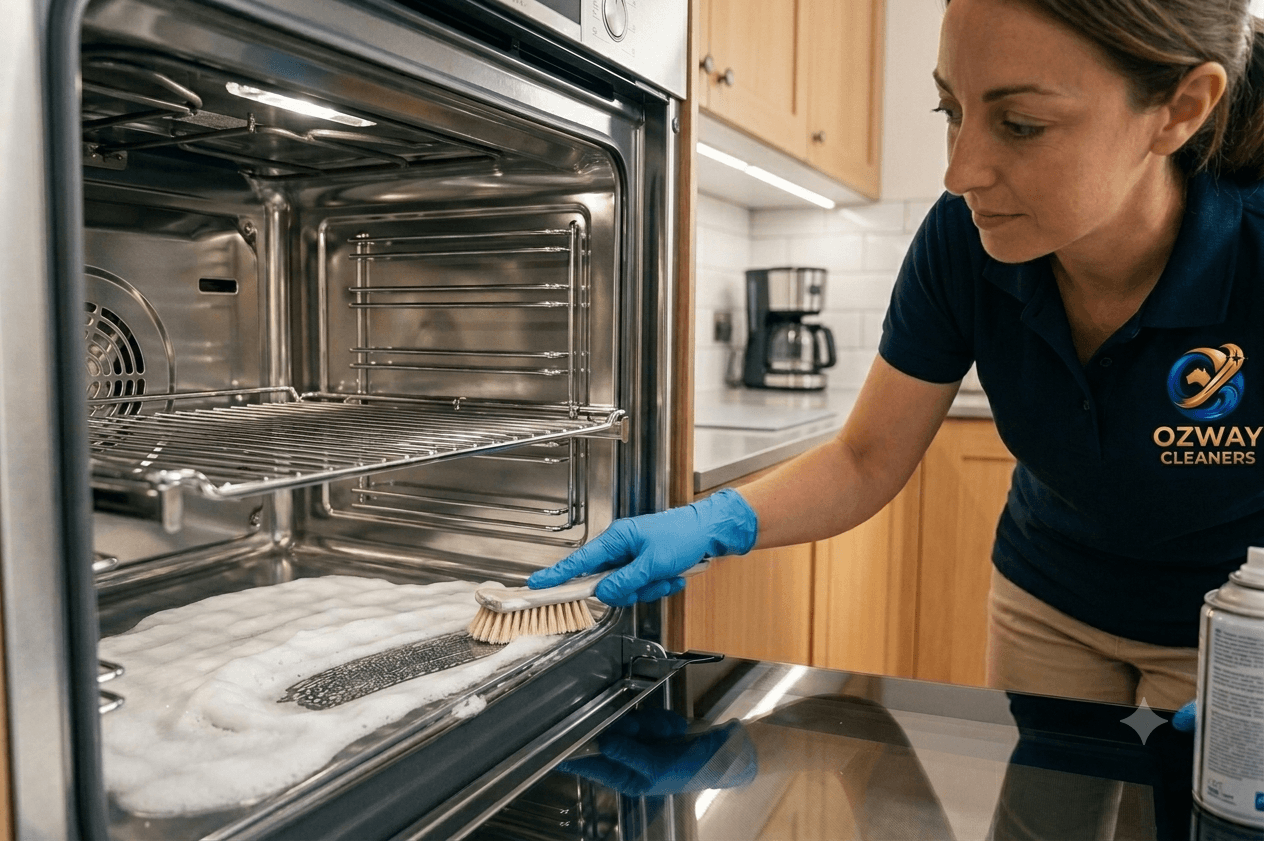 Ozway oven cleaning service Melbourne