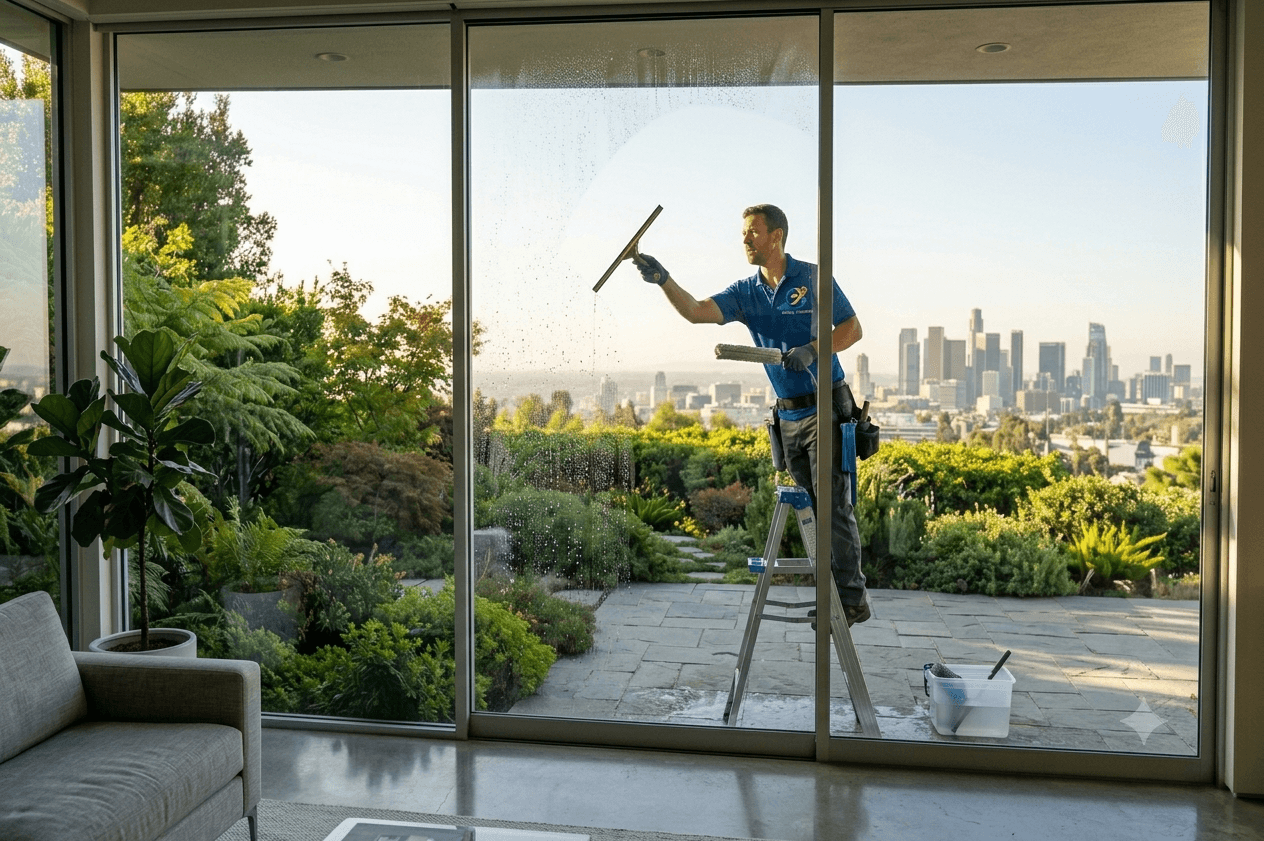 Ozway window cleaning for Melbourne properties